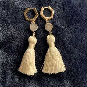 Fringe earrings